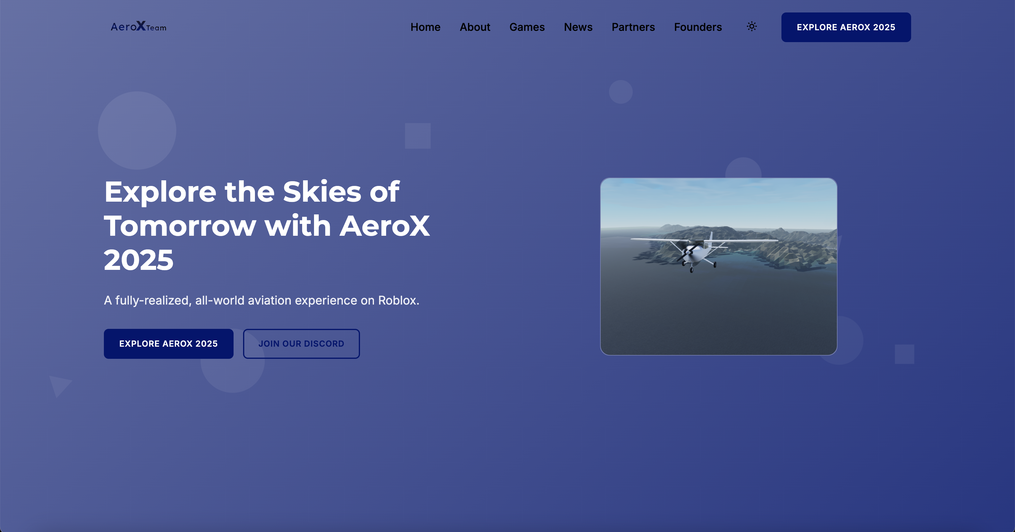 AeroX Team a Roblox Development Team - website by Coropos Web Services