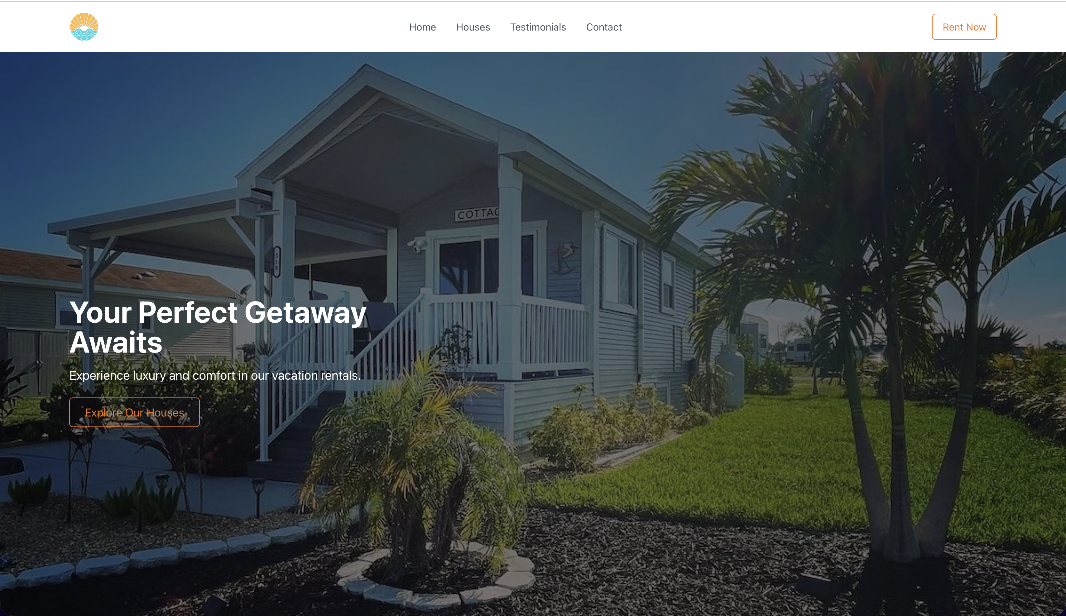 Vacation Venture Properties LLC - Luxury vacation rental website by Coropos Web Services